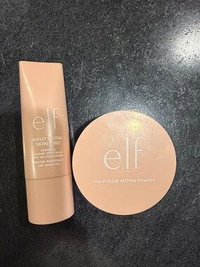 e.l.f. Halo Glow Bundle | Skin Tint (Medium Neutral 8) + Setting Powder